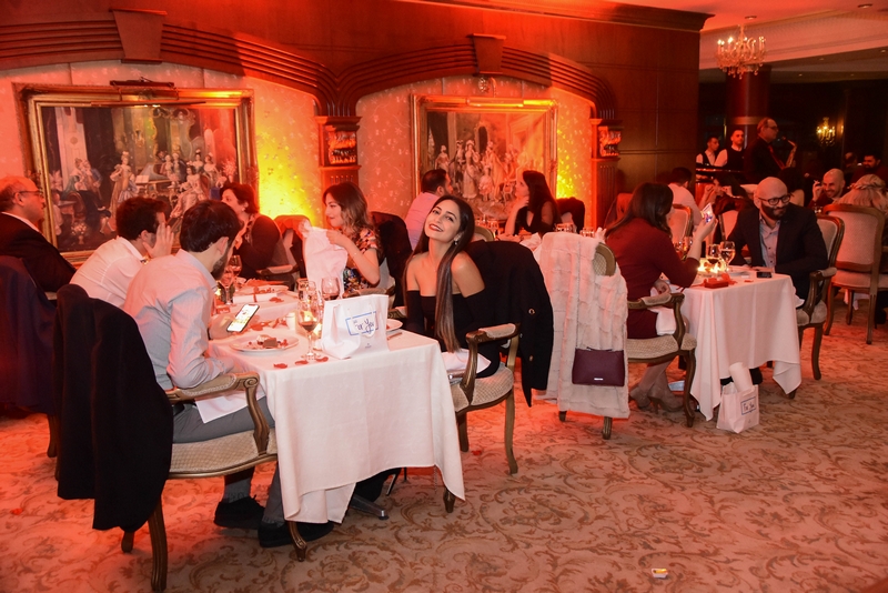 Valentine's Day at Le Ciel